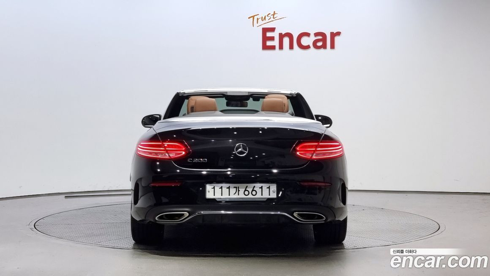 Mercedes-Benz C-Class W205 C200 Cabriolet (05.2020)