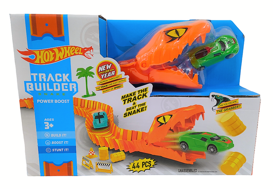 Гоночный трек Hot Wheel " Змея "  (аналог)