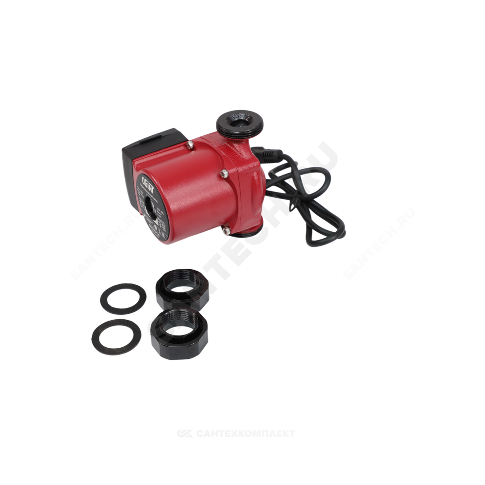 Насос циркуляционный с мокрым ротором OG 25/6-130 PN10 1х220В/50 Гц Ogint
