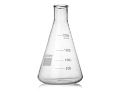 Колба для разбраживания дрожжей 2000 мл