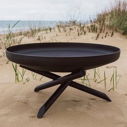 Костровая чаша E-серия D 100, Чугун 15мм