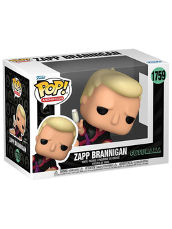 Фигурка Funko POP! Animation Futurama S4 Zapp Brannigan (1759) 80079