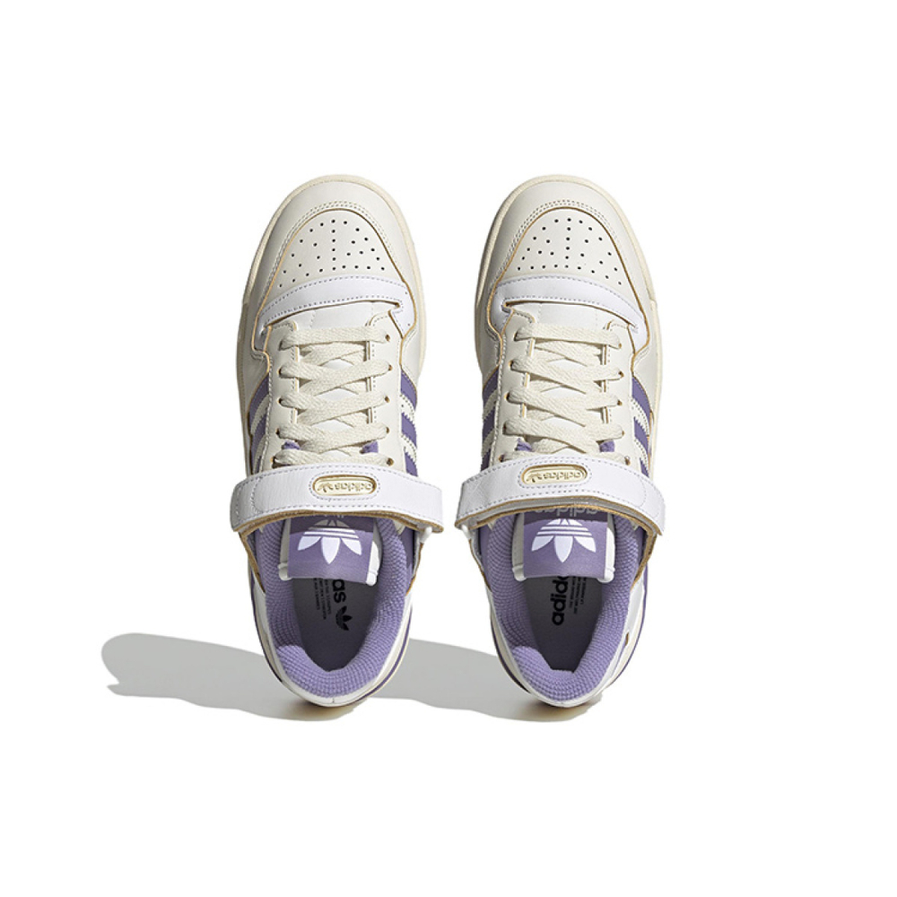 Кроссовки Adidas Originals Forum 84 Low White Purple