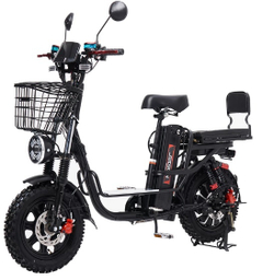 Электровелосипед Jetson MONSTER CROSS 1200W (60V21Ah)