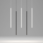 Подвесной светодиодный светильник Flinn 4W 4000К черный 50263 LED