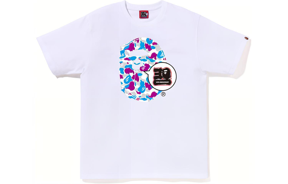 A Bathing Ape Store Yokohama A Bathing Ape 30th Anniversary Ape Head Tee Set