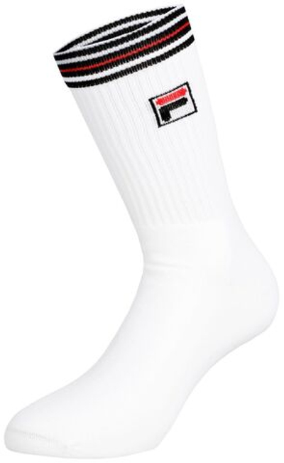Теннисные носки Fila Heritage Sport 1P - white