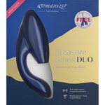 Бесконтактный клиторальный стимулятор Womanizer Duo синий