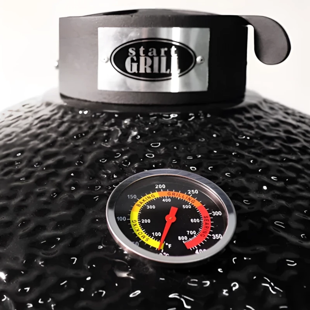 Start Grill SG 22 PRO керамический гриль 56 см / 22 дюйма (черный) SG22B