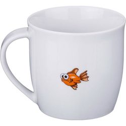 НАБОР ПОСУДЫ НА 1 ПЕРСОНУ 3 ПР. "ЗВЕРЯТА": КРУЖКА 300МЛ+ТАРЕЛКА 21,5СМ + САЛАТНИК 15СМ.