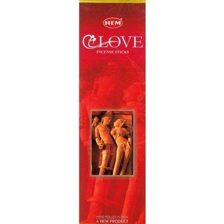 HEM Love шестигранник Благовоние Любовь (пачули, афродезия, шоколад, ваниль)