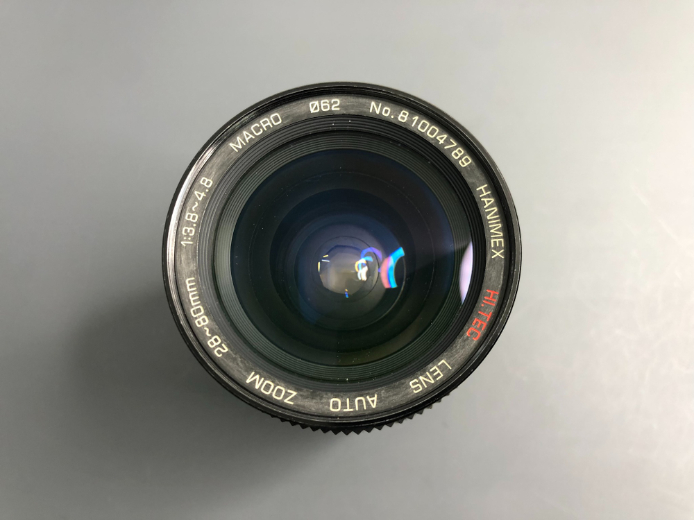 Hanimex HiTEC 28-80mm 3.8-4.8 Auto Zoom Macro