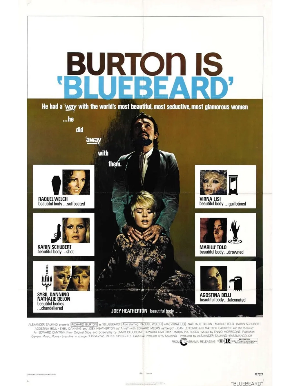 Синяя борода (1972) (DVD-R)