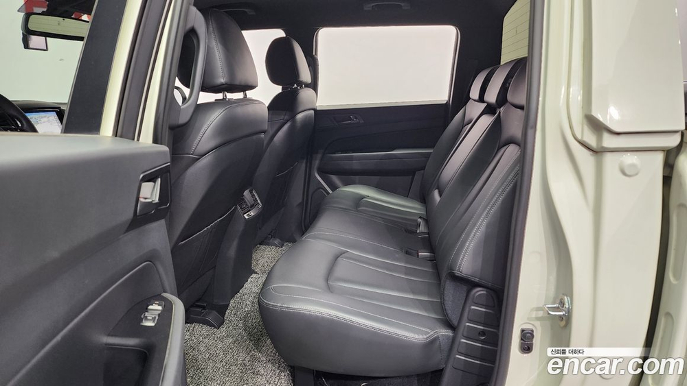 KG Mobility (Ssangyong) Rexton Sports KHAN Дизель 2.2 4WD (04.2020)