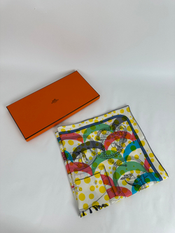 Платок Hermes Tres Grand Apparat