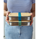 Сэндвич-бокс black+blum, 900 мл, бирюзовый