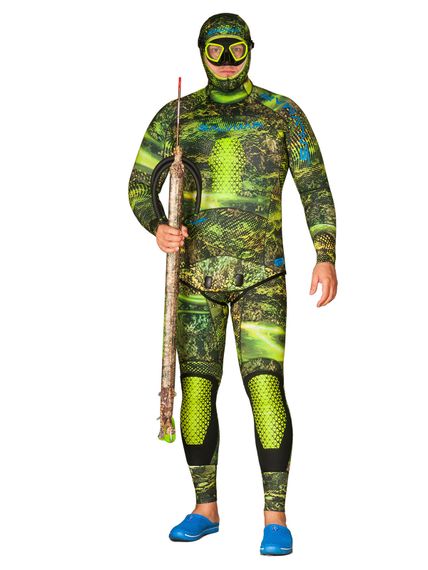 Гидрокостюм Salvimar Garda Kryptonite 9 мм