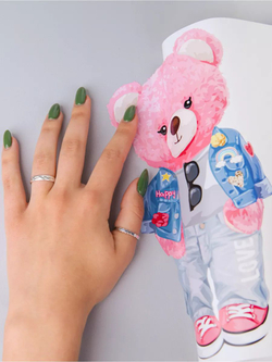 Интерьерные виниловые наклейки большие воздушные шары на стены в детскую, дома, облака, пейзаж