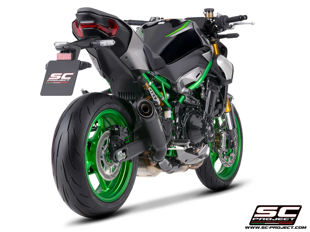 Выхлоп SC-Project S1 titanium