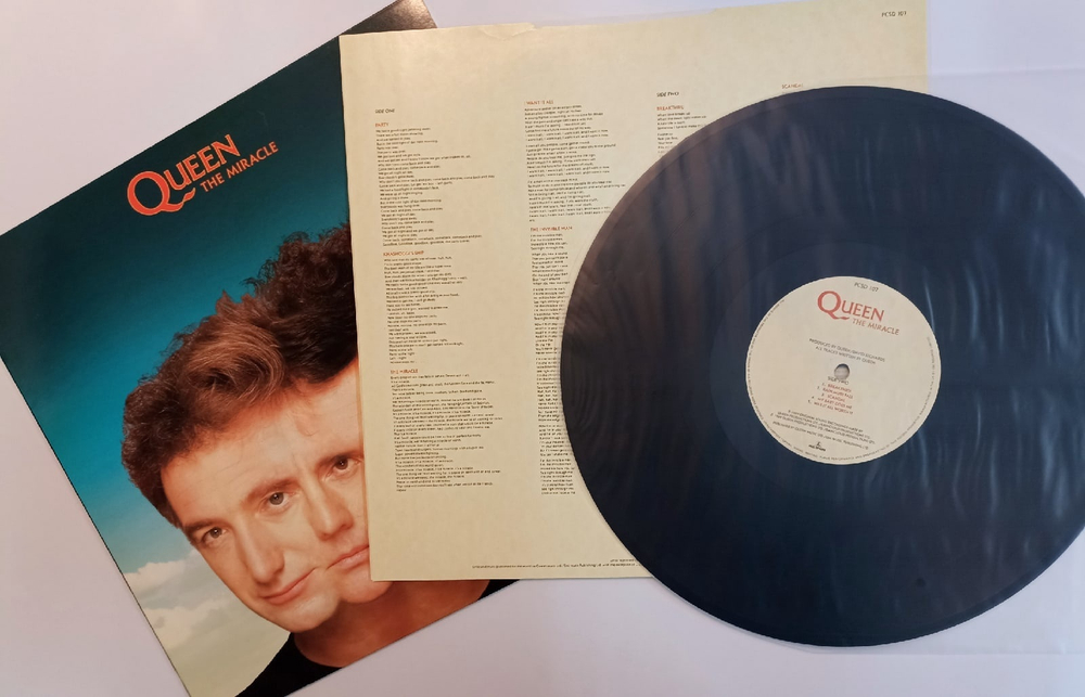 Queen The Miracle (UK 1989)