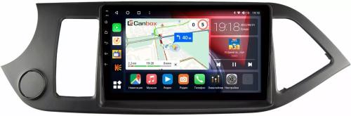 Магнитола для KIA Picanto 2011-2016 - Canbox 9144 Qled, Android 10, Быстрая, SIM-слот