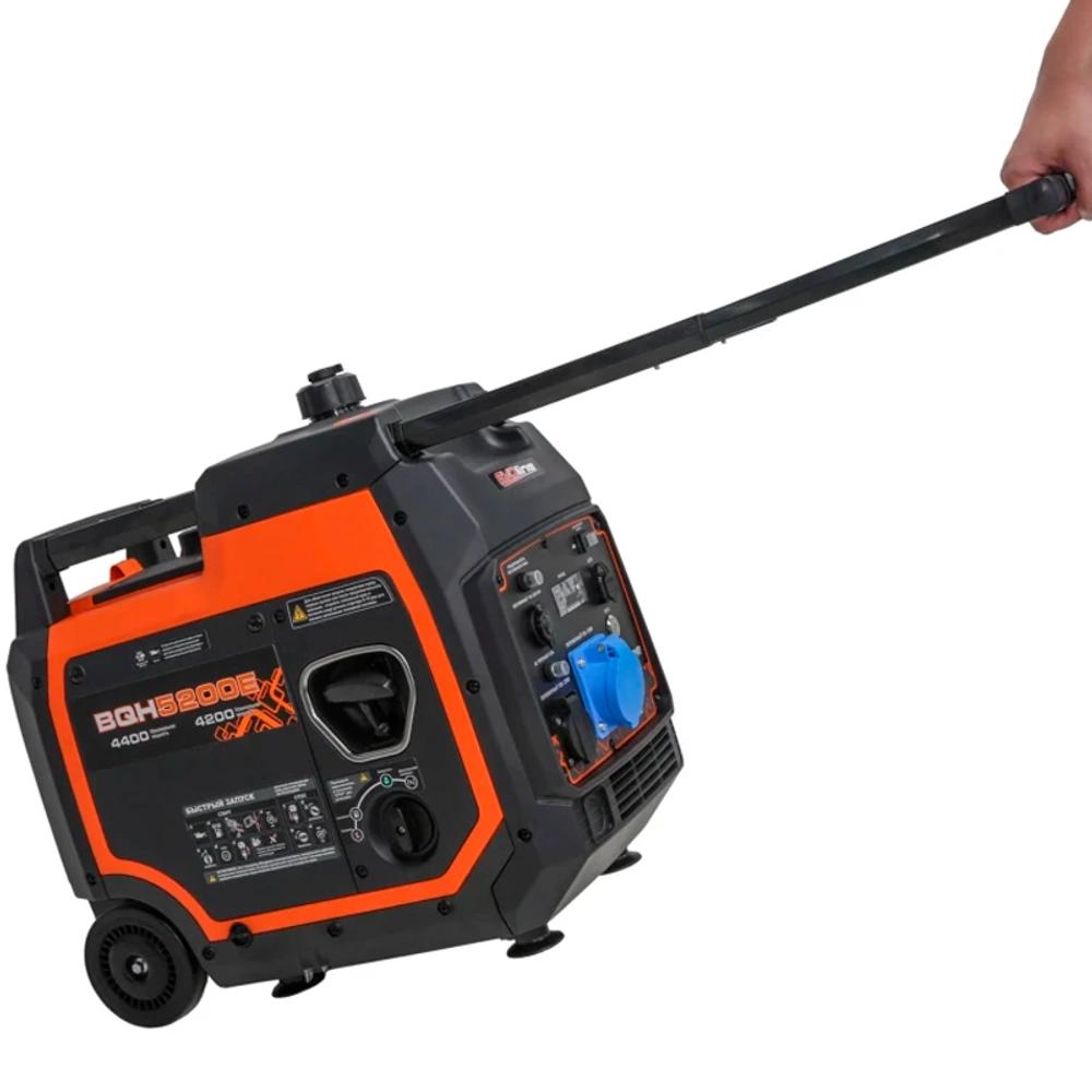 EVOline BQH 5200 E генератор бензиновый инверторный (Zongshen) 1T90DF052EVO