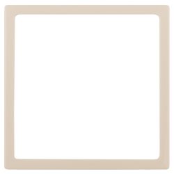 14-6001-02 ЭРА Декоративная рамка, Эра Elegance, сл.кость