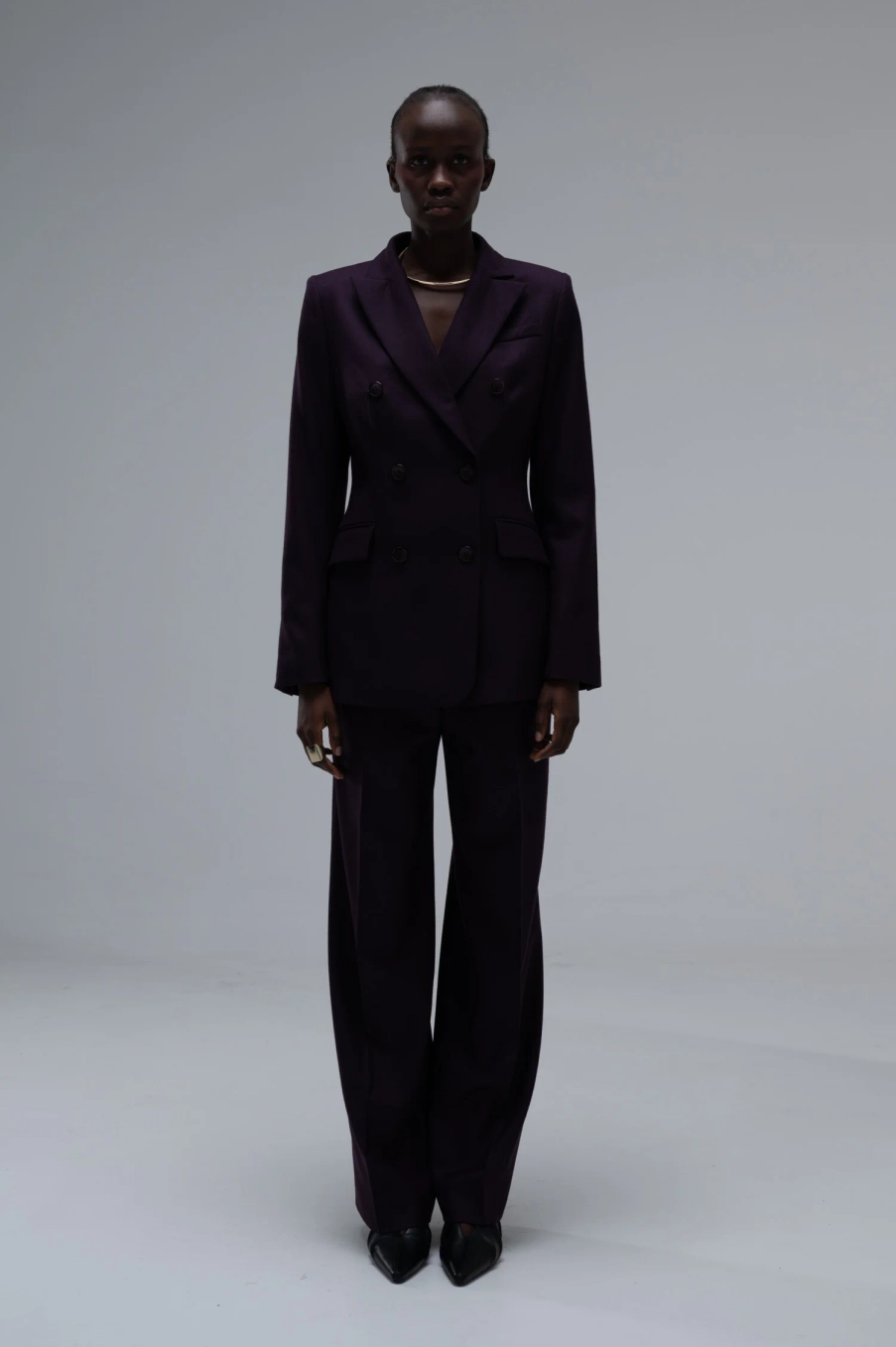 Блейзер приталенный