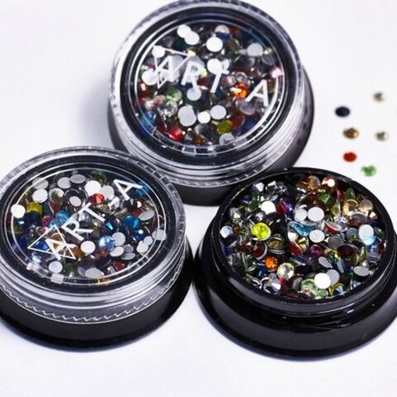 Art-A Стразы цветной Mix 500 шт