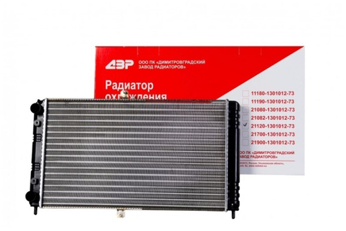 Радиатор основ. алюм. /2110-12/ инж. (ДЗР)