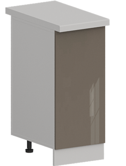 Кухня Модуль ШН 350 Графит / Капучино