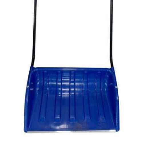 Лопата снеговая Движок пласт.  БАЙКАЛ  Большой  690*530 Цветной   мороз. ал.пл, мет руч  в сборе d20