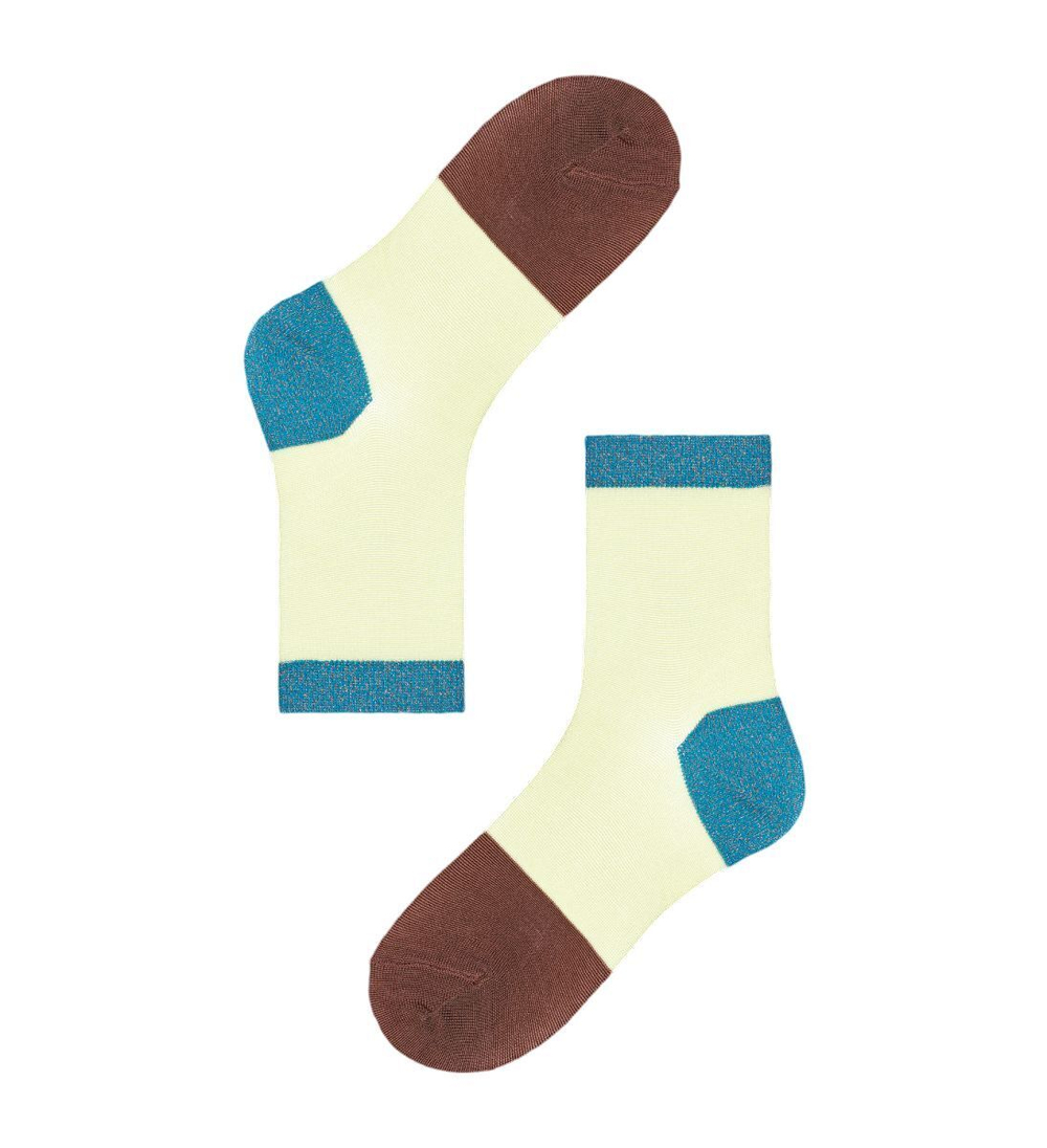 Женские носки Liza Ankle Sock (Размер: 27) (Цвет: сиреневый)