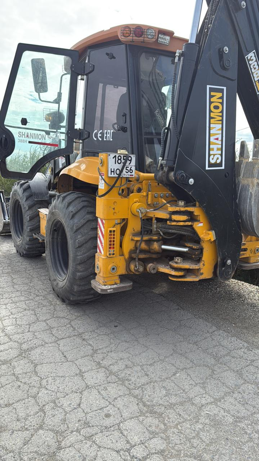 SHANMON 388 Экскаватор-погрузчик 388 (Дизельный, 4,8 л, 102 л.с., АТ)