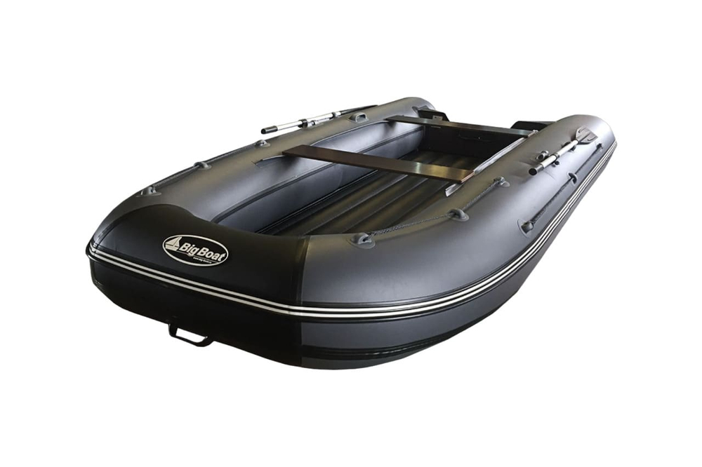 Лодка ПВХ BIG BOAT Ermak 400