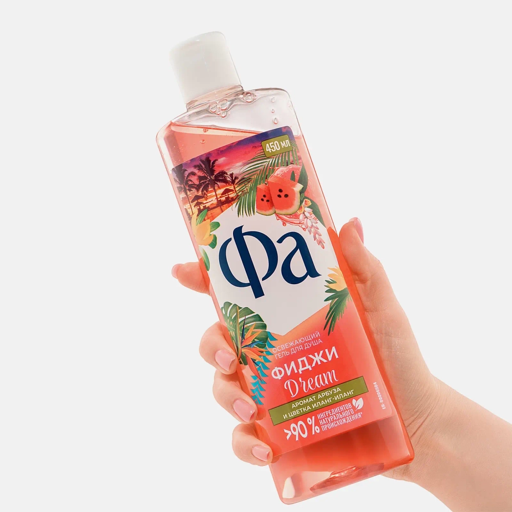 Гель для душа Фа Фиджи Dream женский 450мл