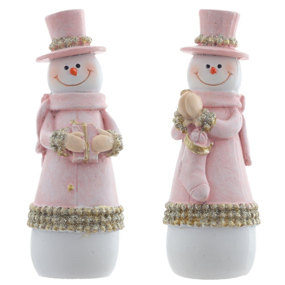 GAEM Фигурка декоративная "Снеговик", L4 W3,5 H11 см, 2в.