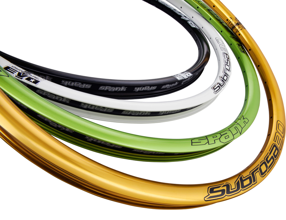 Обод 27.5" Spank Subrosa EVO 30AL 32H Black;