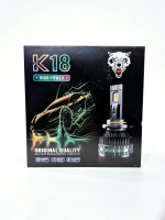 H1 (LED) / Светодиодные (H1) лампы, K18 High Power, 300 Вт - 12 вольт (2 шт. / комплект)