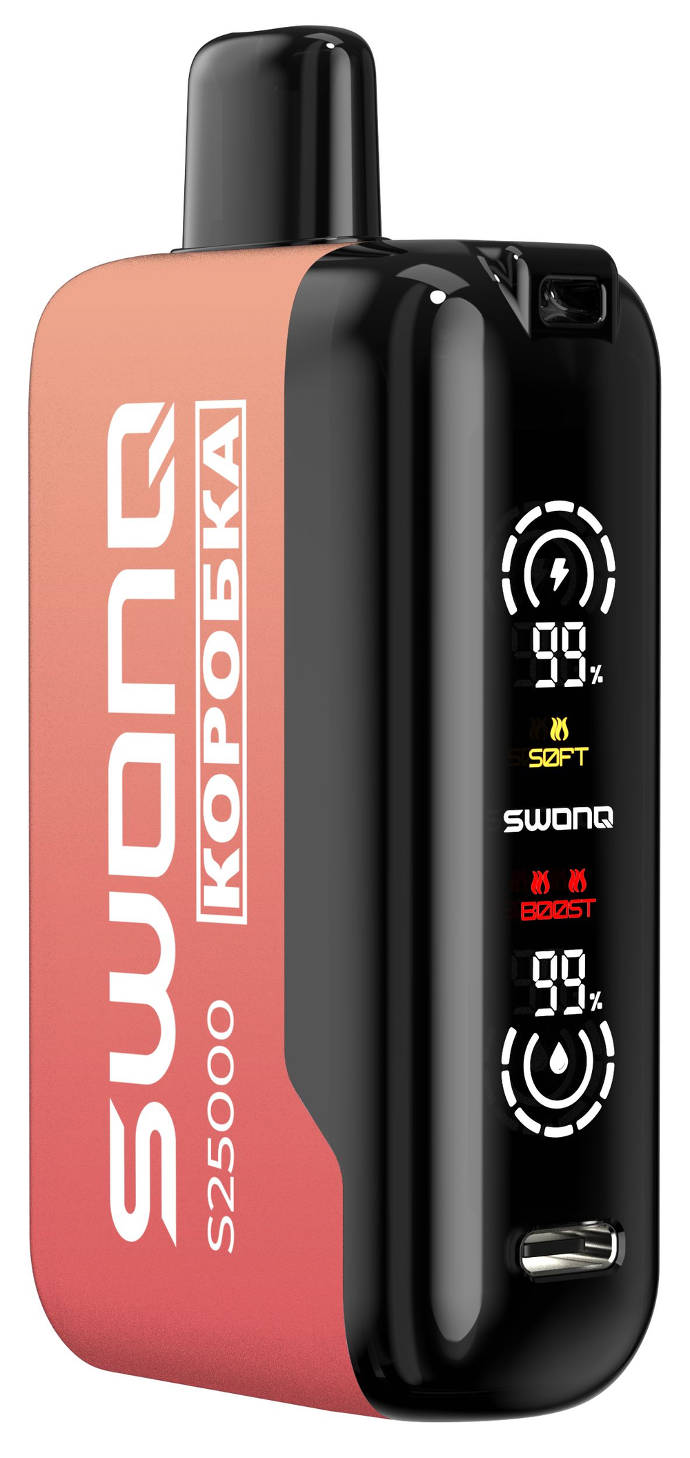 Swonq x Коробка S25000 Apple strawberry peach - яблоко-клубника-персик 25000 купить в Москве - доставка по России