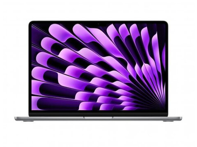15.3 Ноутбук Apple MacBook Air 15 2024 2880x1864, Apple M3, RAM 8 ГБ, SSD 512 ГБ, Apple graphics 10-core, macOS, Space Gray (MRYN3)