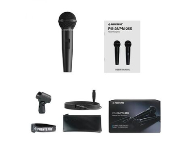 Микрофон Phenyx Pro PM-25S