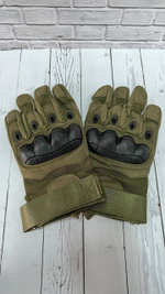 Перчатки тактические Outdoor Tactics / хаки
