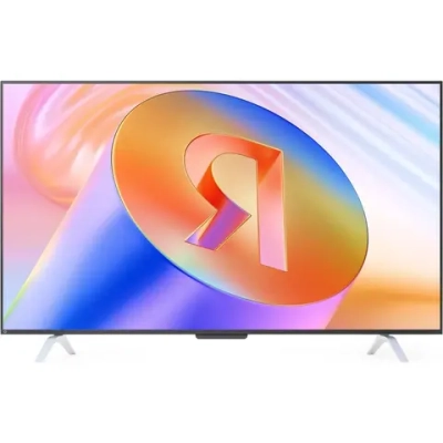 Уцененный товар Телевизор Яндекс YNDX-00102 PRO Тв станция с Алисой 65" отличное состояние  , 726788