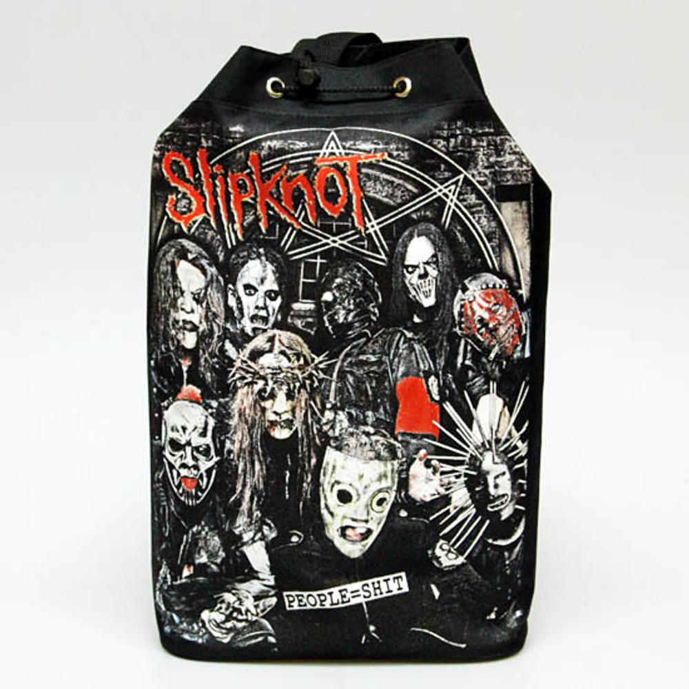 Торба Slipknot People=Shit группа