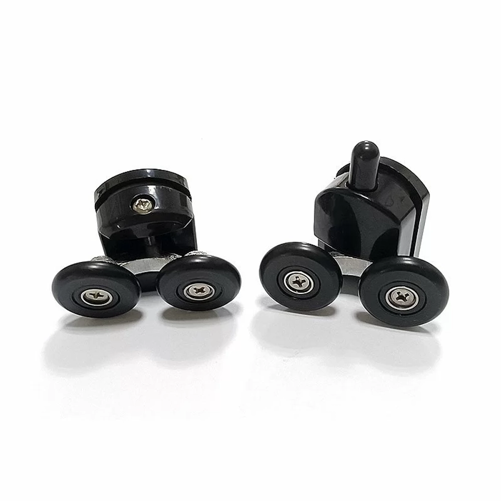 Душевой уголок Abber Schwarzer Diamant AG30150BMH-S80BM 150х80 стекло матовое/профиль черный