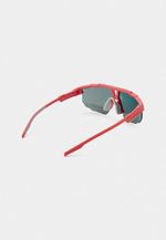 Спортивные очки HILX Specialist Matt Solid Magenta / Red Lens