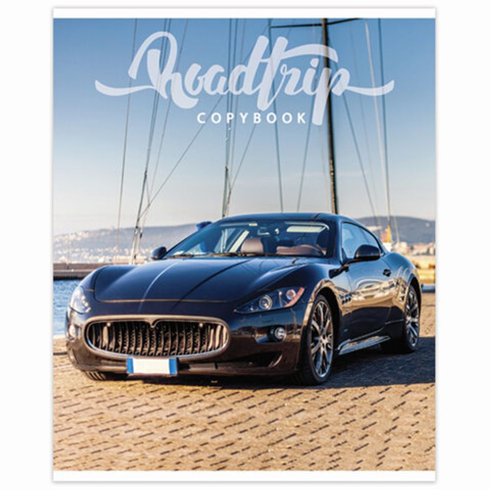 Тетрадь А5, 48 л., BRAUBERG, линия, обложка картон, МИКС, 403040, 5шт