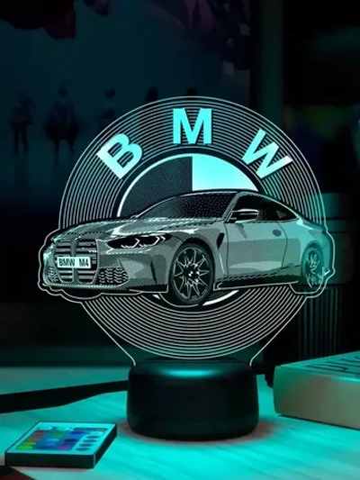 Ночник "Автомобиль - BMW M4"
