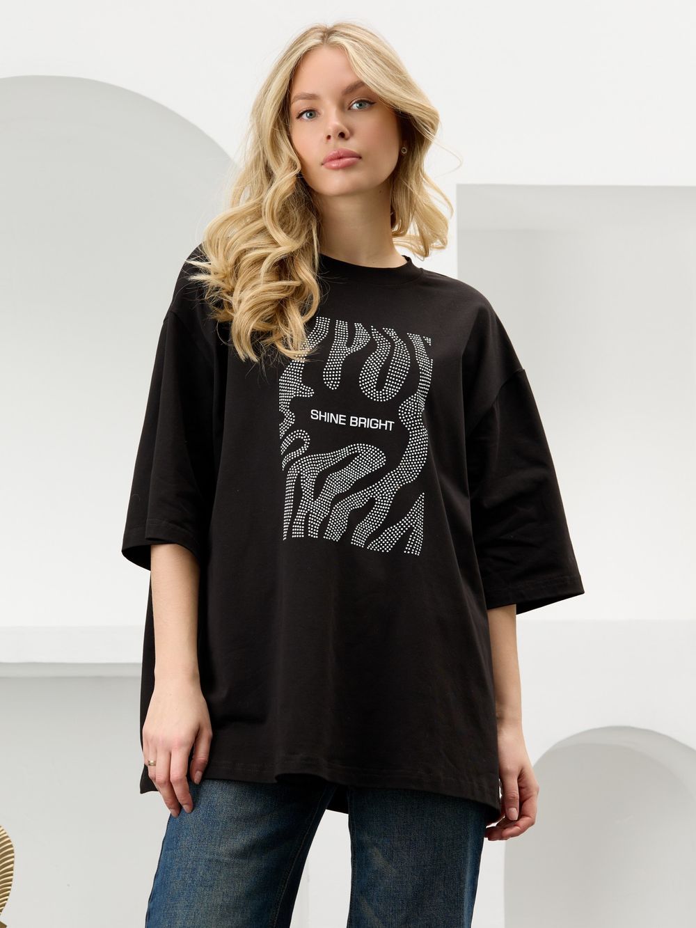 Футболка Флеш-5 Виотекс ЧЁРНЫЙ